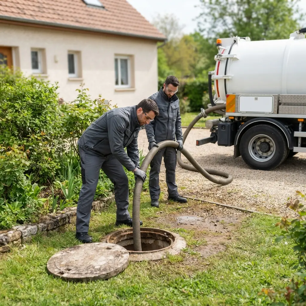 Comment se déroule la vidange à Jarville-la-Malgrange ?