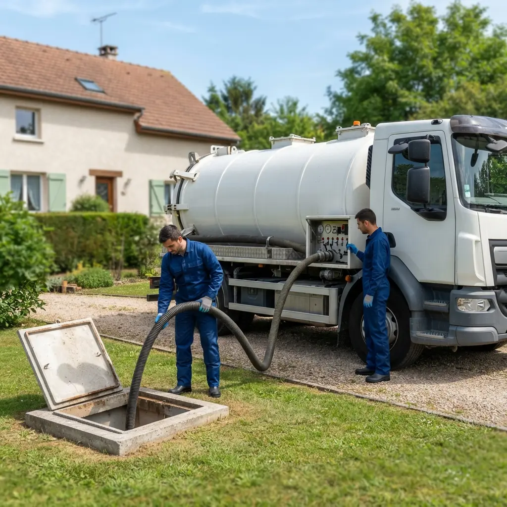 Vidange Fosse Septique Jarville-la-Malgrange (54140)