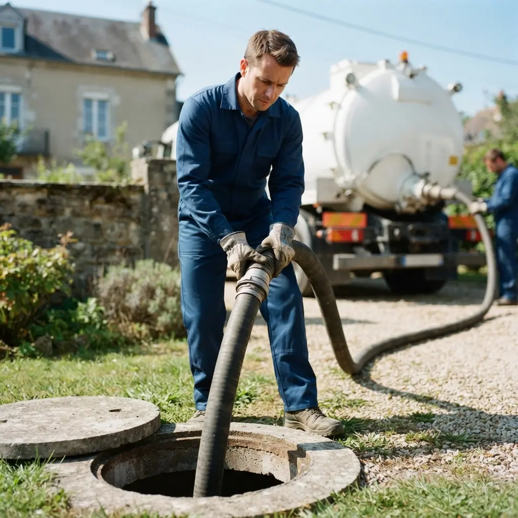 Pourquoi nous choisir pour la Vidange Fosse Septique à Val de Briey