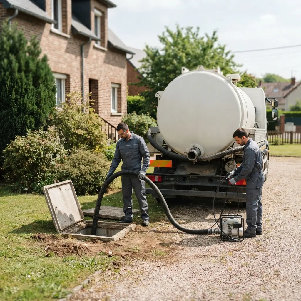 Besoin d’une vidange à Val de Briey ?