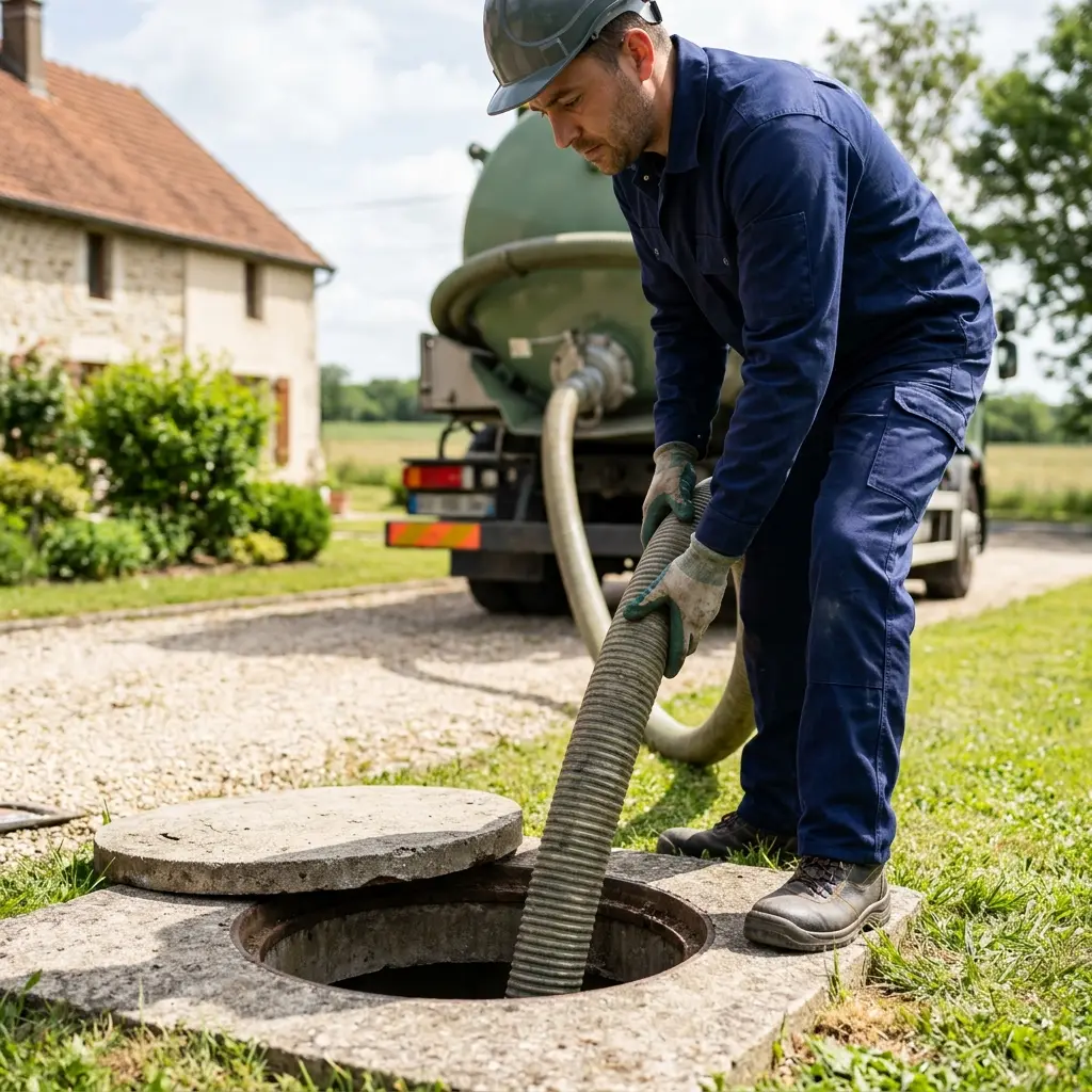 Pourquoi choisir notre service de vidange à Écrouves ?