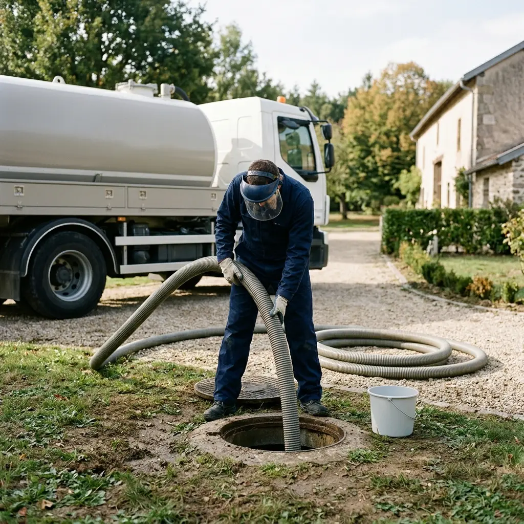 Vidange Fosse Septique Écrouves (54200)