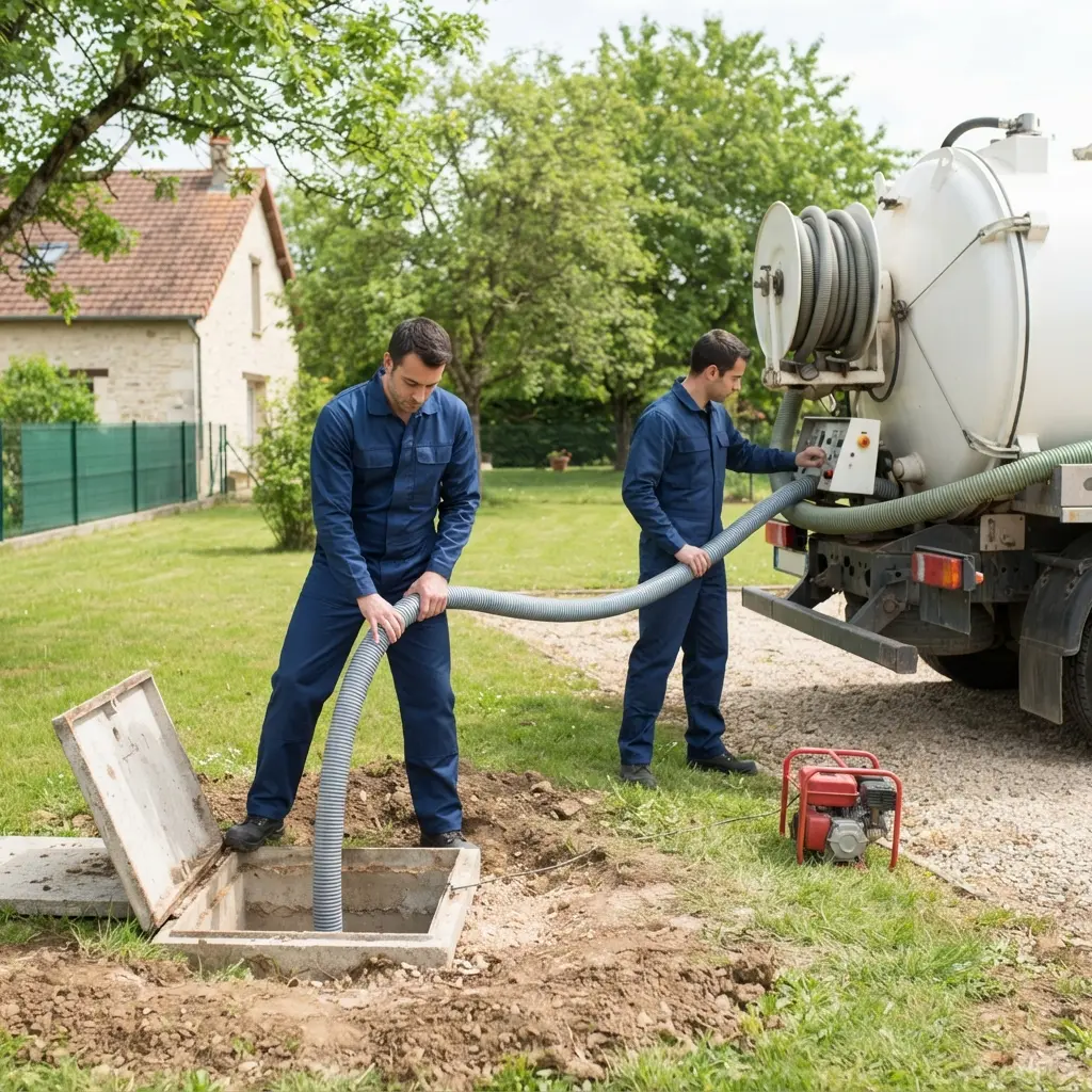 Un service de proximité pour votre assainissement