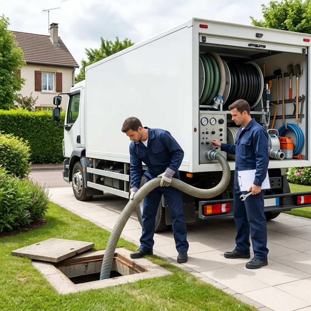 Pourquoi choisir notre service de vidange à Malzéville