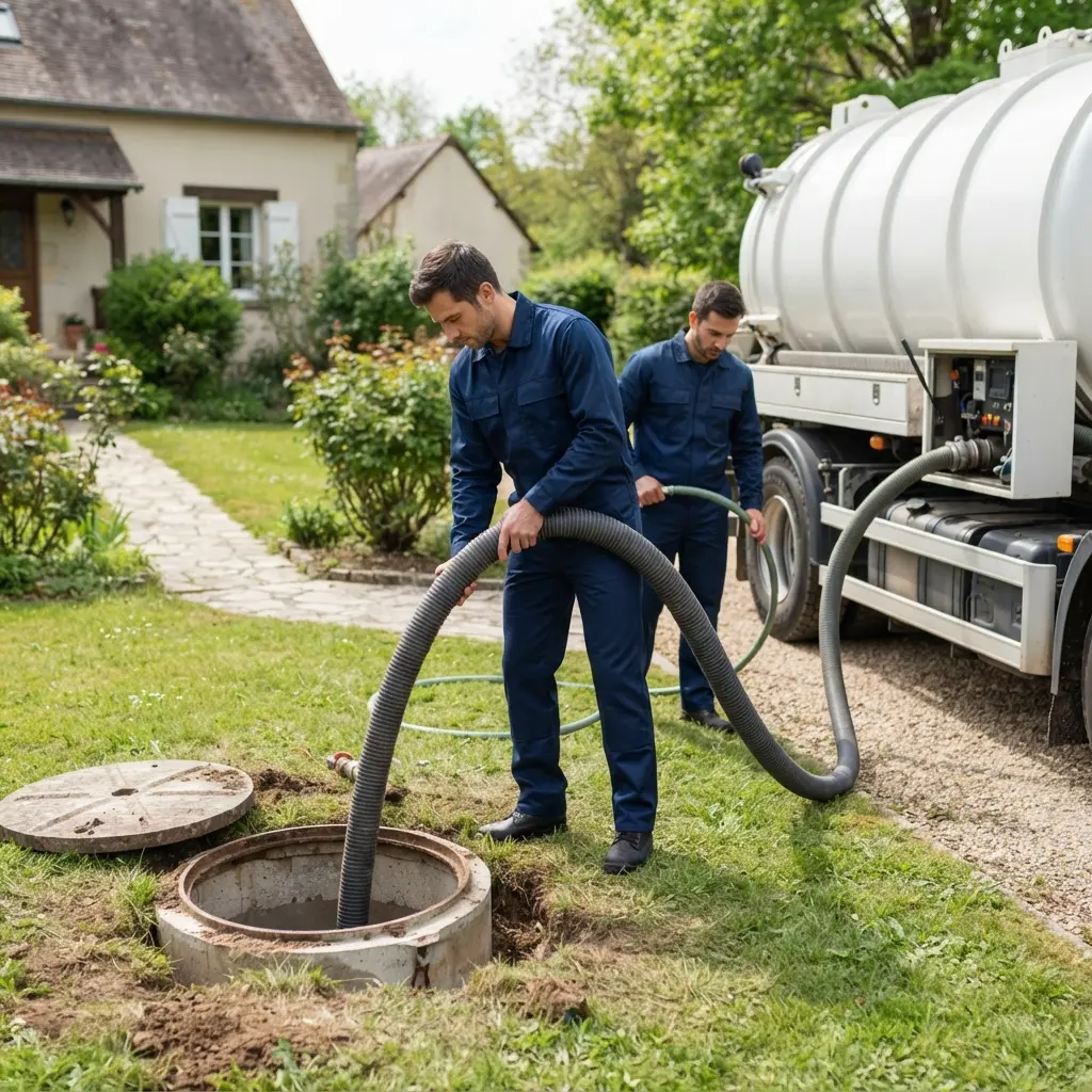 Notre savoir-faire technique pour votre fosse septique