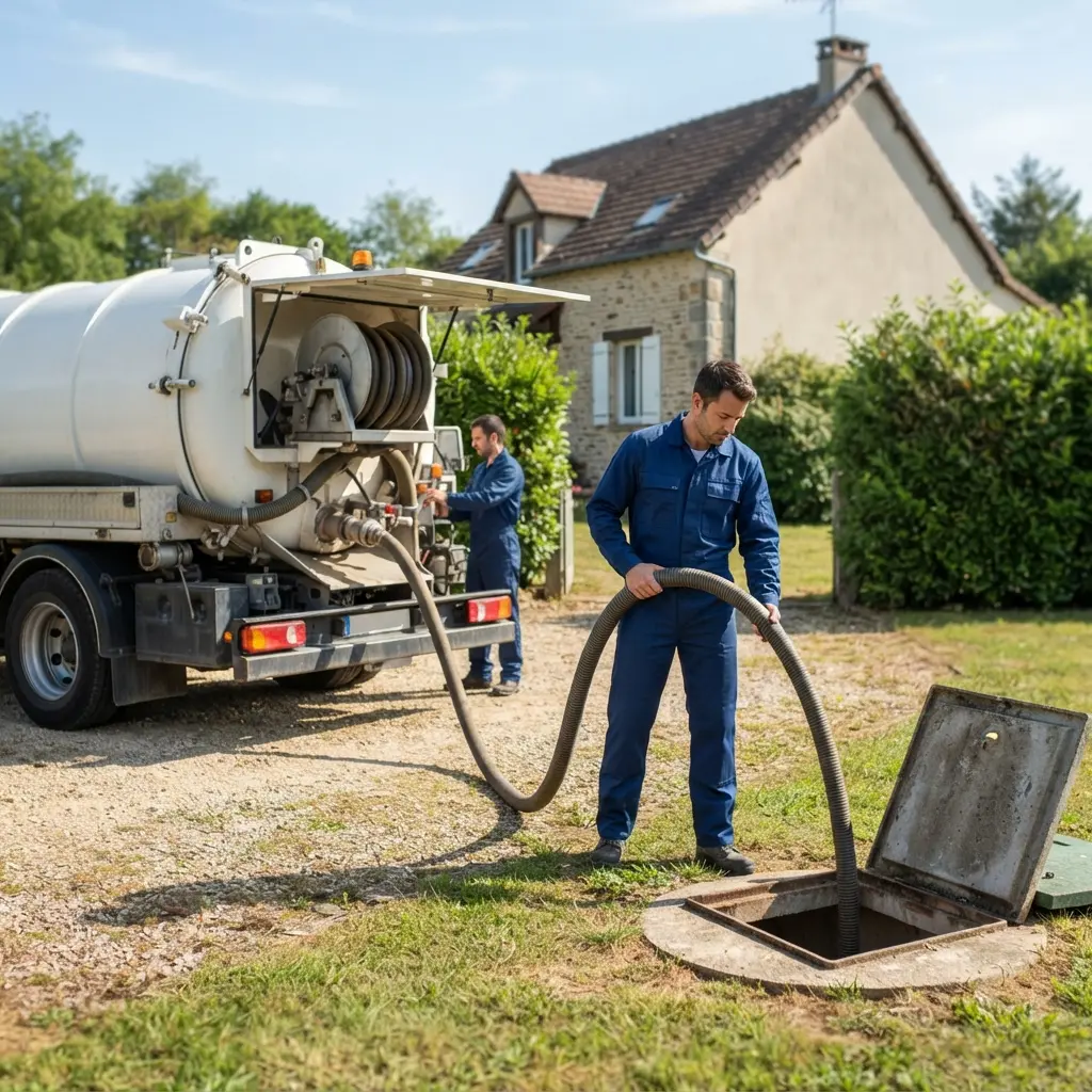 Que faire en cas de problème avec votre fosse septique ?