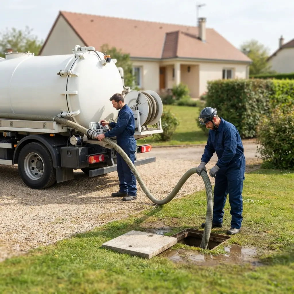 Vidange Fosse Septique Chaligny (54230)