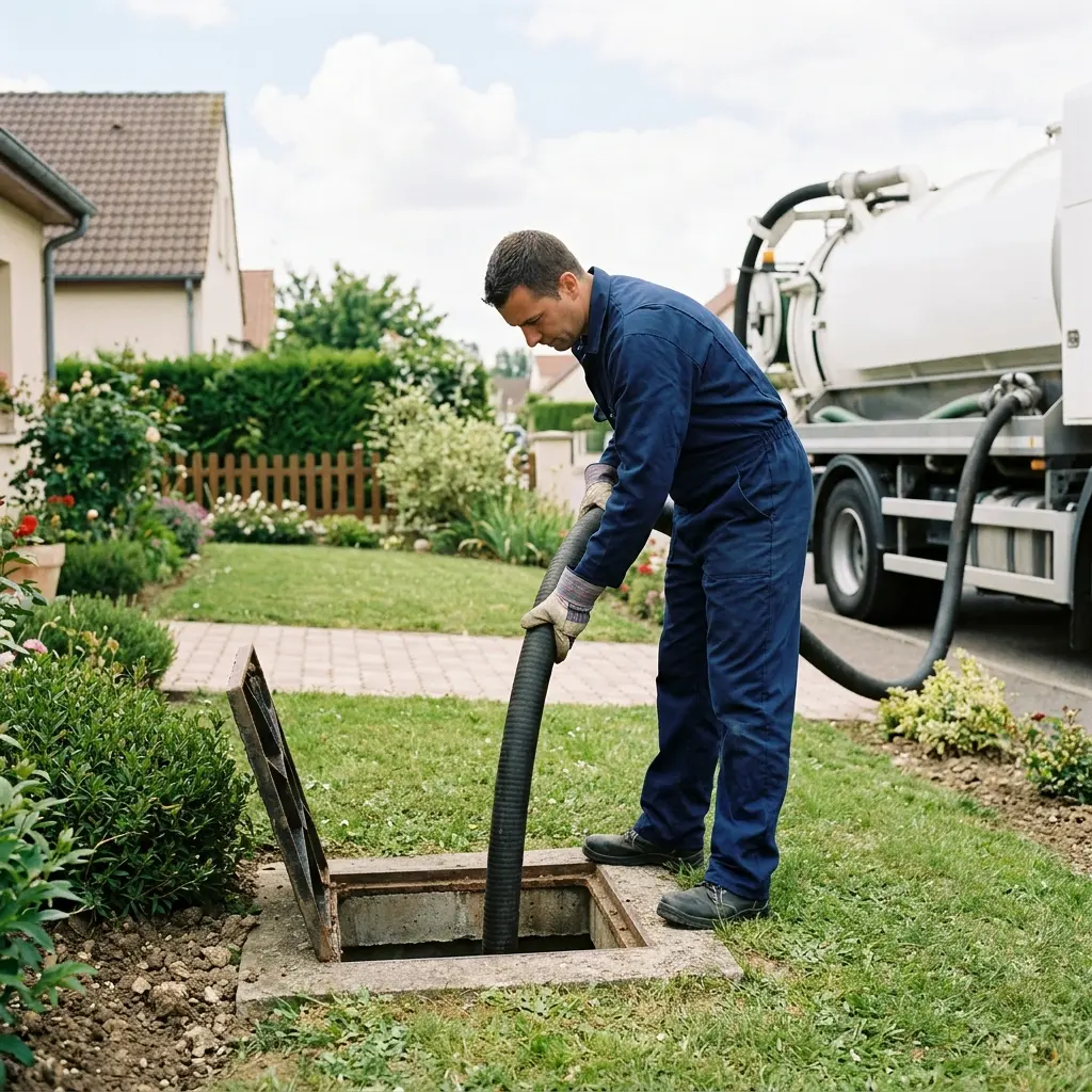 Comment se déroule la vidange à Neuves-Maisons ?