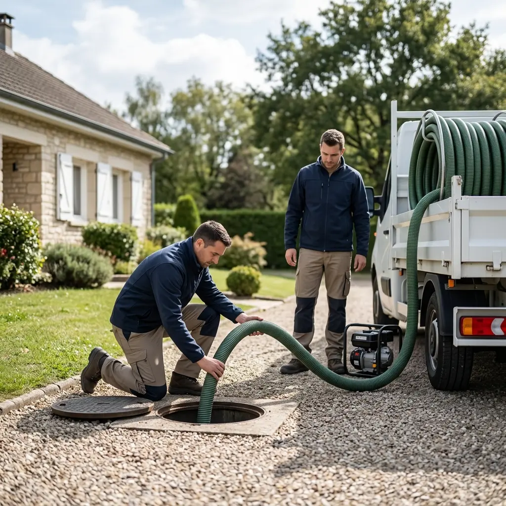 Un service d'assainissement fiable pour votre tranquillité
