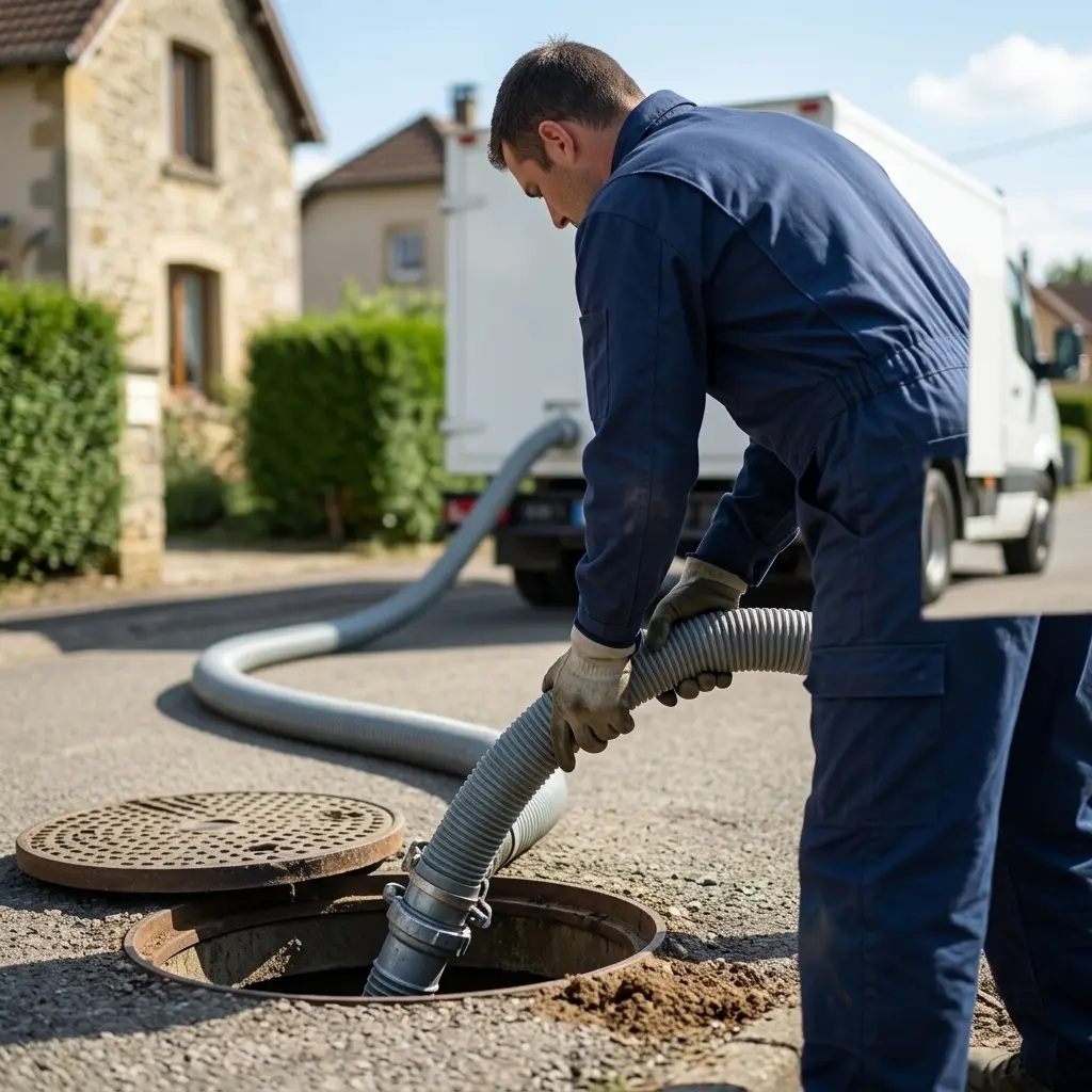 Comment se déroule la vidange à Longuyon ?