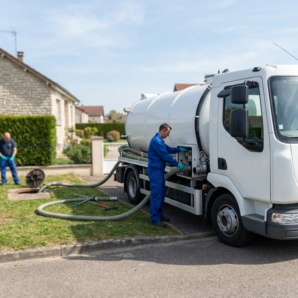 Une expertise technique pour votre fosse