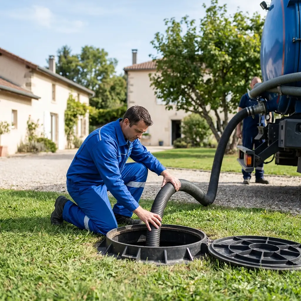 Un service fiable pour votre assainissement