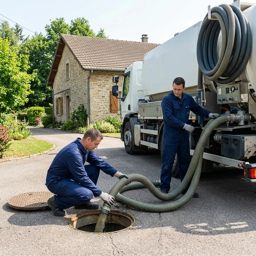 Vidange Fosse Septique Homécourt (54310)