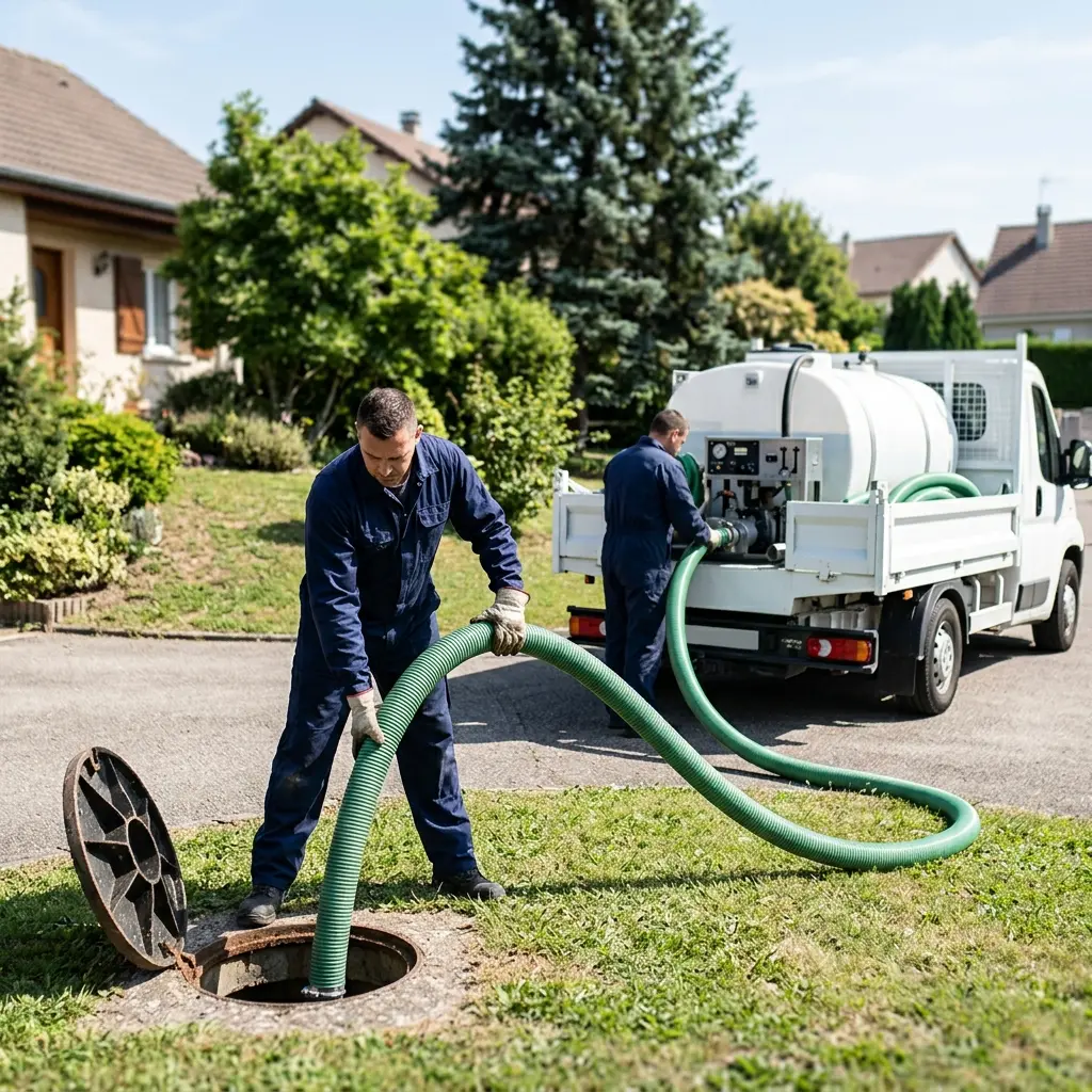 Besoin d'une vidange rapide à Maxéville ?