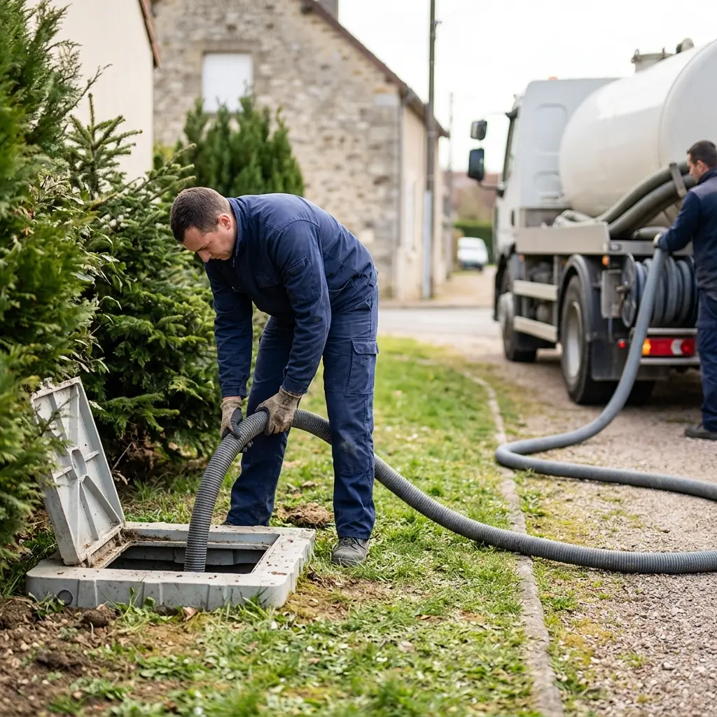Une tranquillité d'esprit durable pour votre assainissement