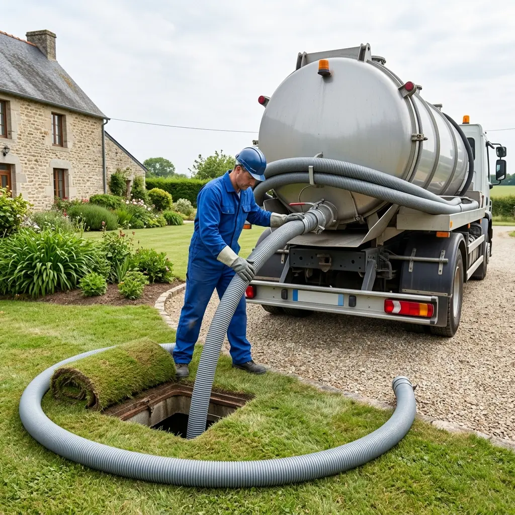 Besoin d'une vidange rapide à Blainville-sur-l'Eau ?
