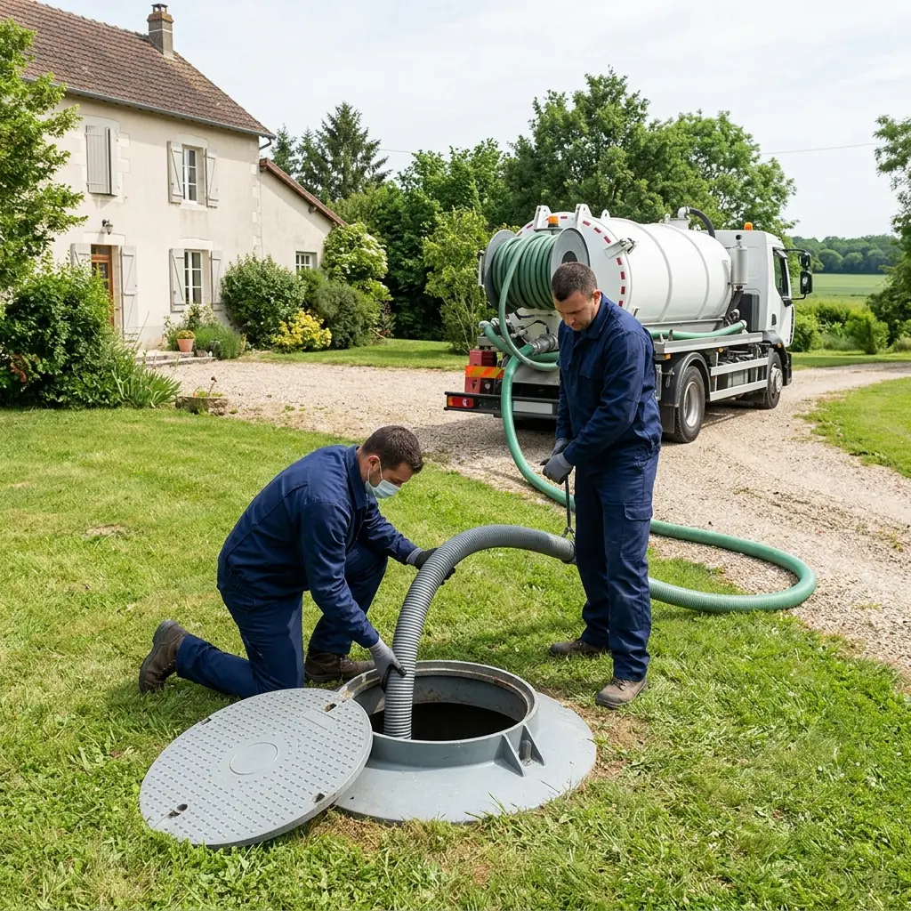 Vidange Fosse Septique Blainville-sur-l'Eau (54360)