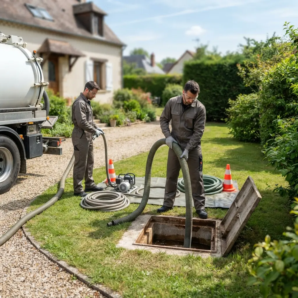 Une technique de pompage professionnelle et sécurisée