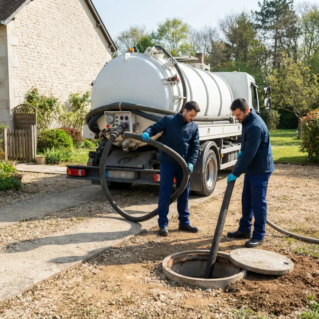 Vidange Fosse Septique Damelevières (54360)