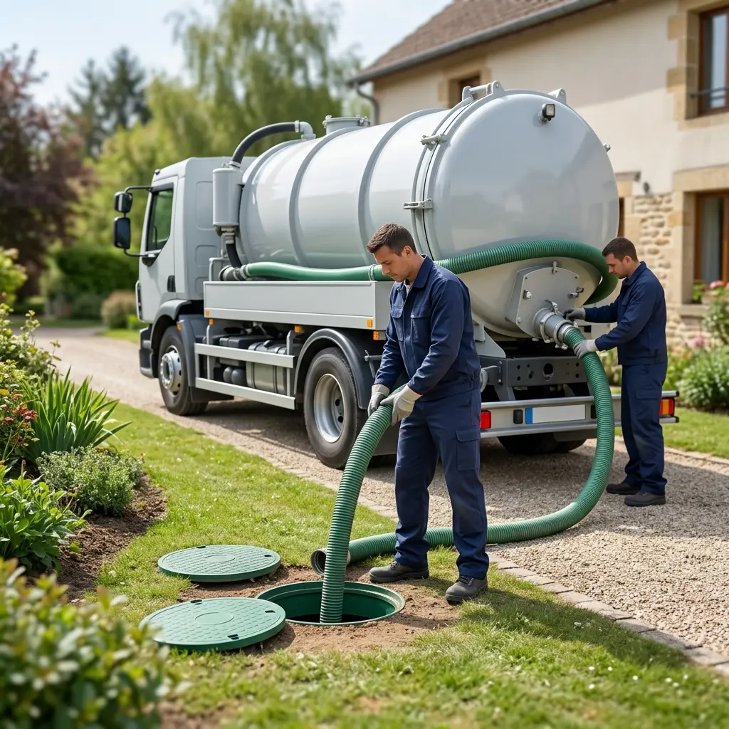 Comment se déroule la vidange à Dieulouard ?