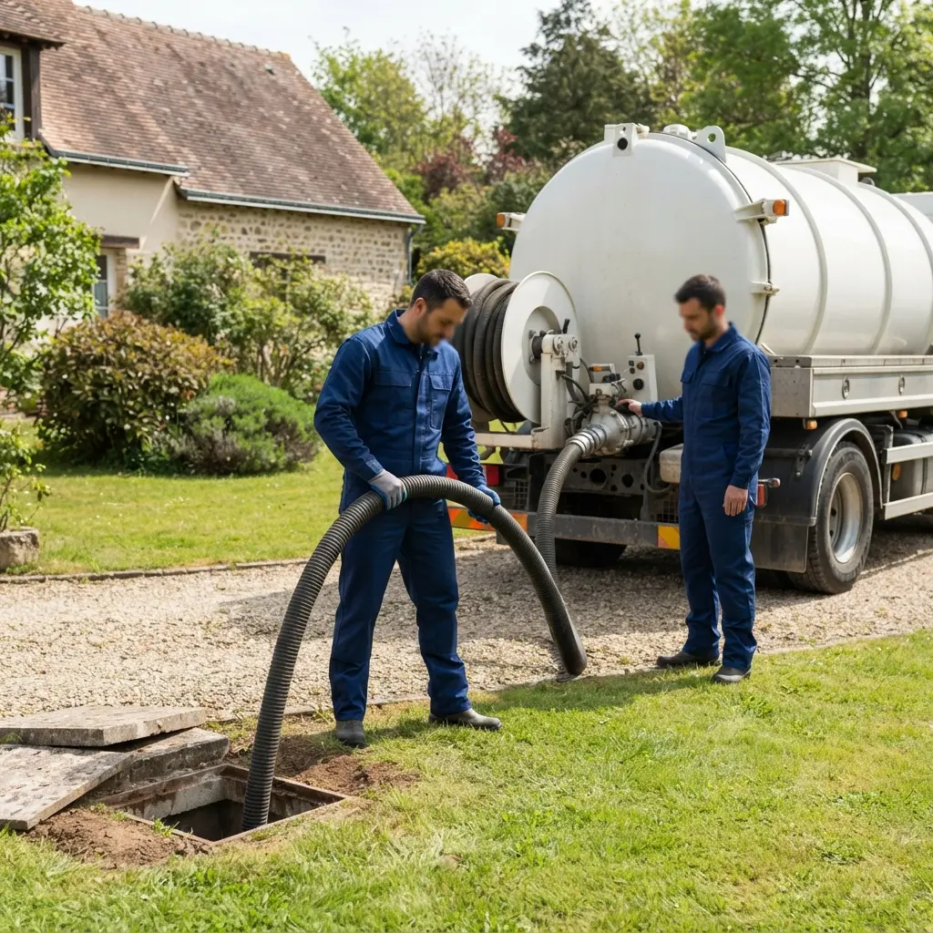 Vidange Fosse Septique Frouard (54390)