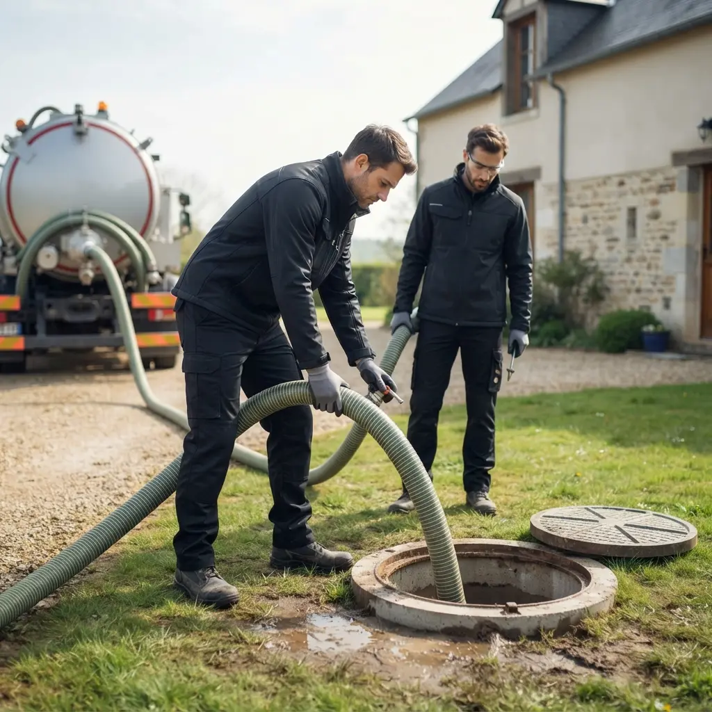 Pourquoi nous choisir à Cosnes-et-Romain pour la vidange fossée