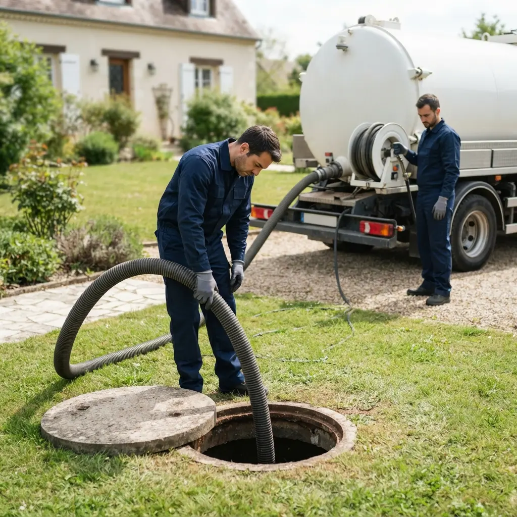 Votre fosse à Cosnes-et-Romain mérite un entretien fiable