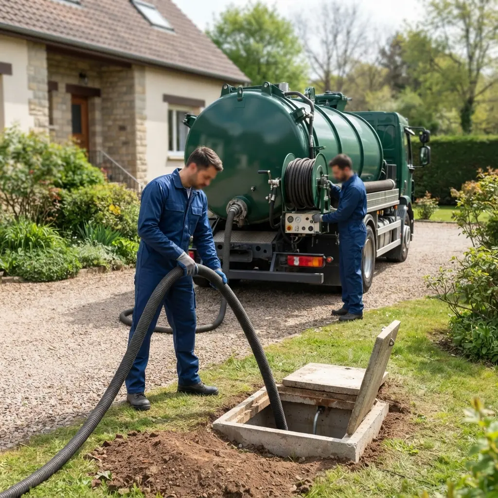 Gestes et prévention pour votre fosse
