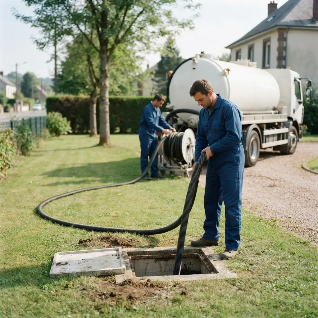 Expertise en vidange à Longwy
