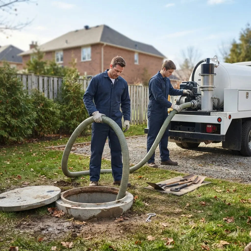Un service de qualité pour votre assainissement