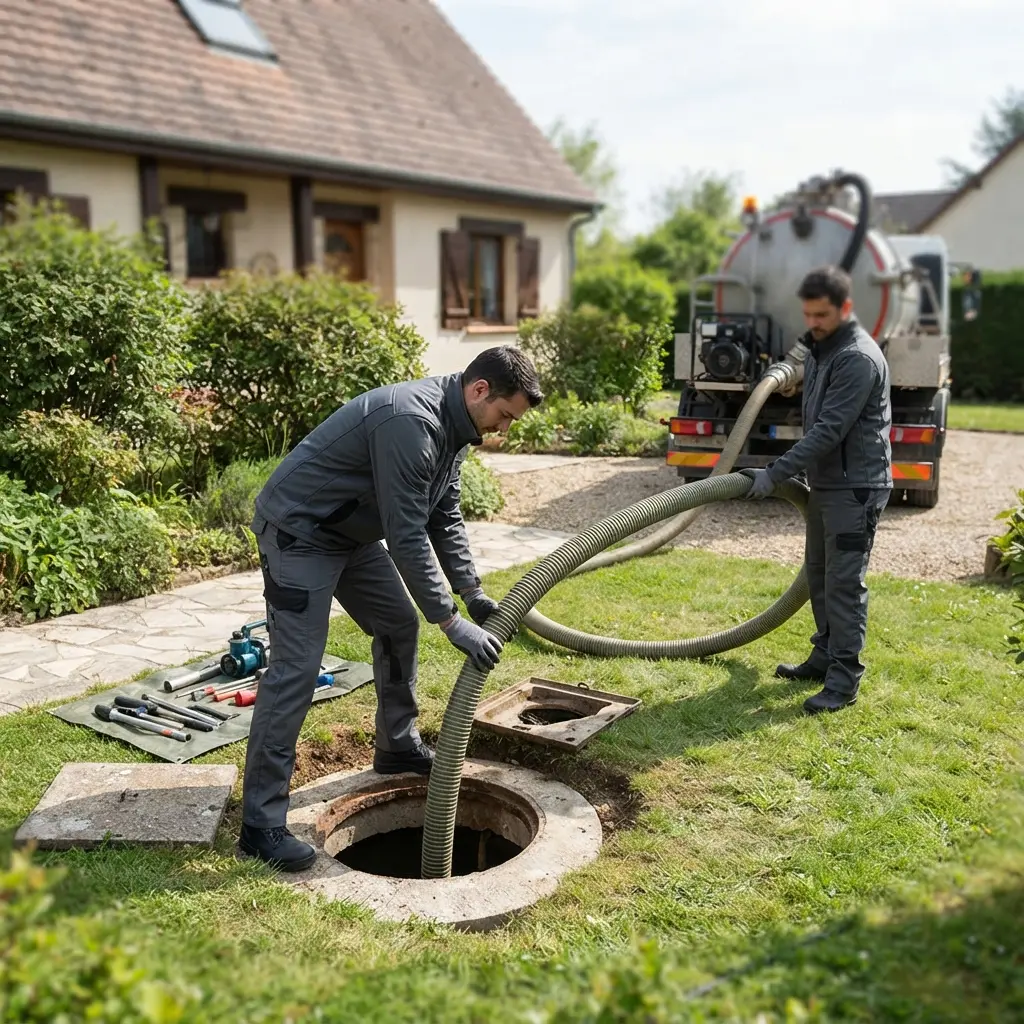 Vidange Fosse Septique Longwy (54400)