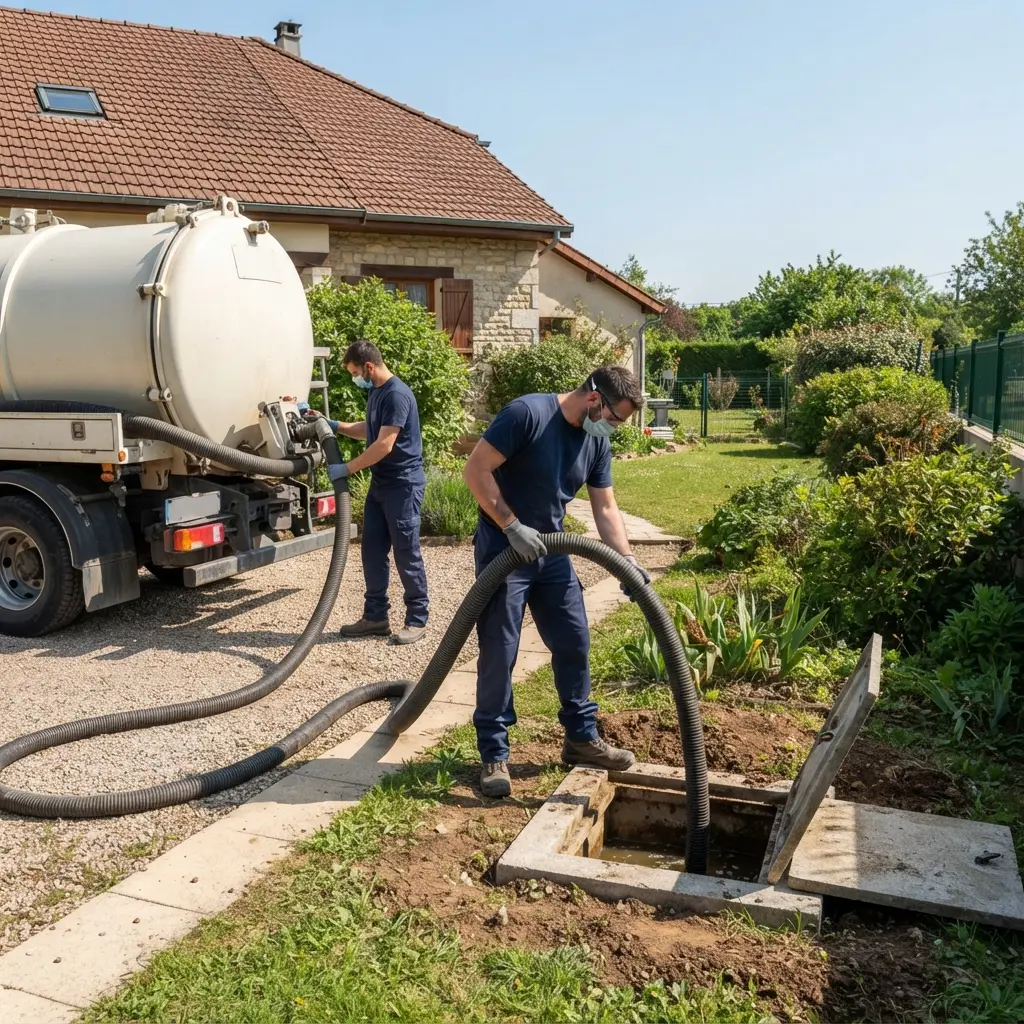 Besoin d'une vidange rapide à Réhon ?