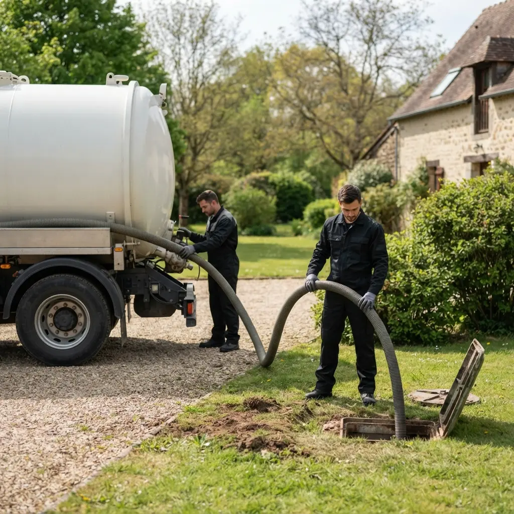 Pourquoi nous choisir pour la vidange de fosse septique à Piennes