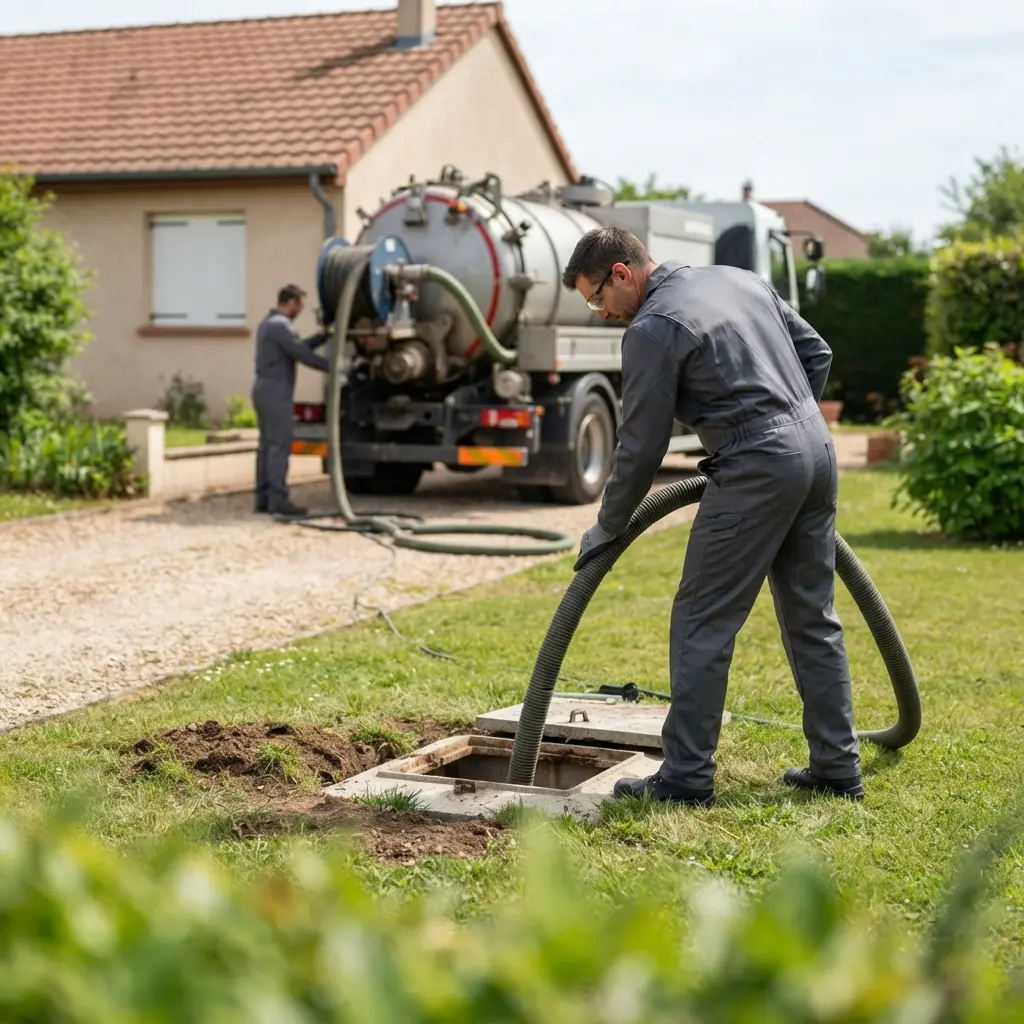 Une technique de pompage et nettoyage efficace