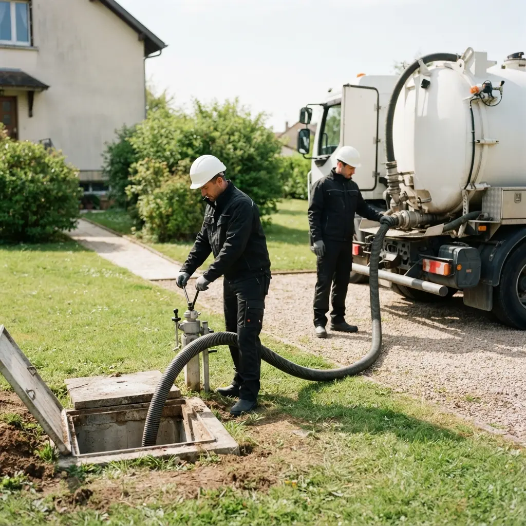 Comment se déroule la vidange à Vandœuvre-lès-Nancy ?