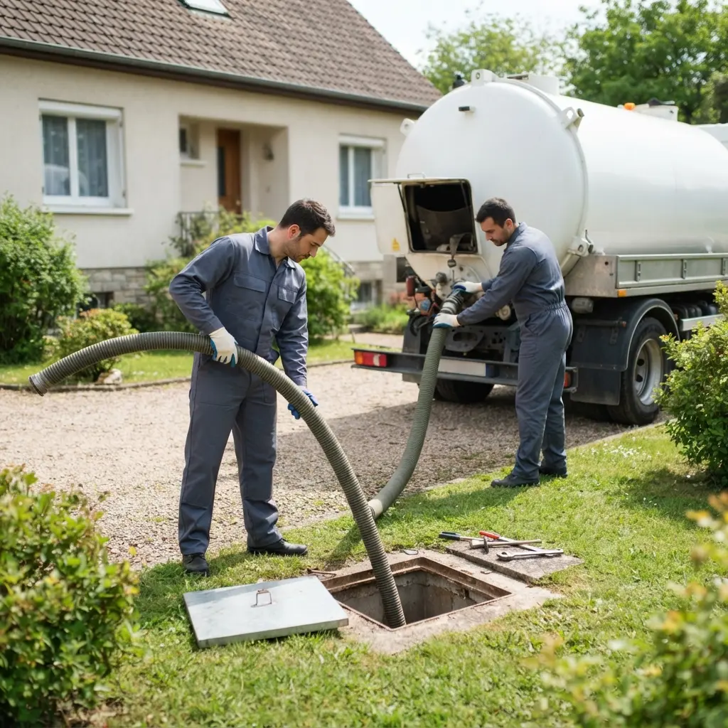 Vidange Fosse Septique Vandœuvre-lès-Nancy (54500)