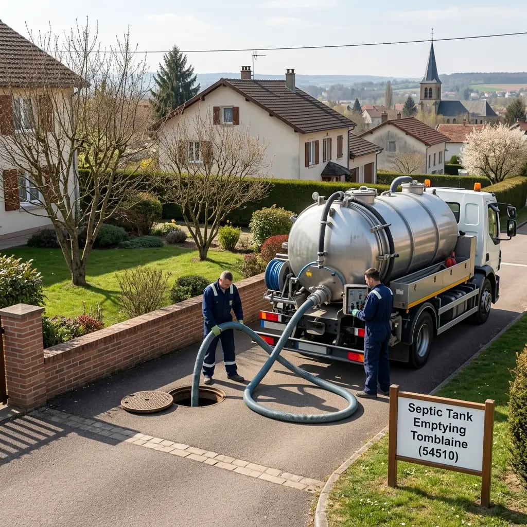 Un pompage technique et respectueux de l'environnement