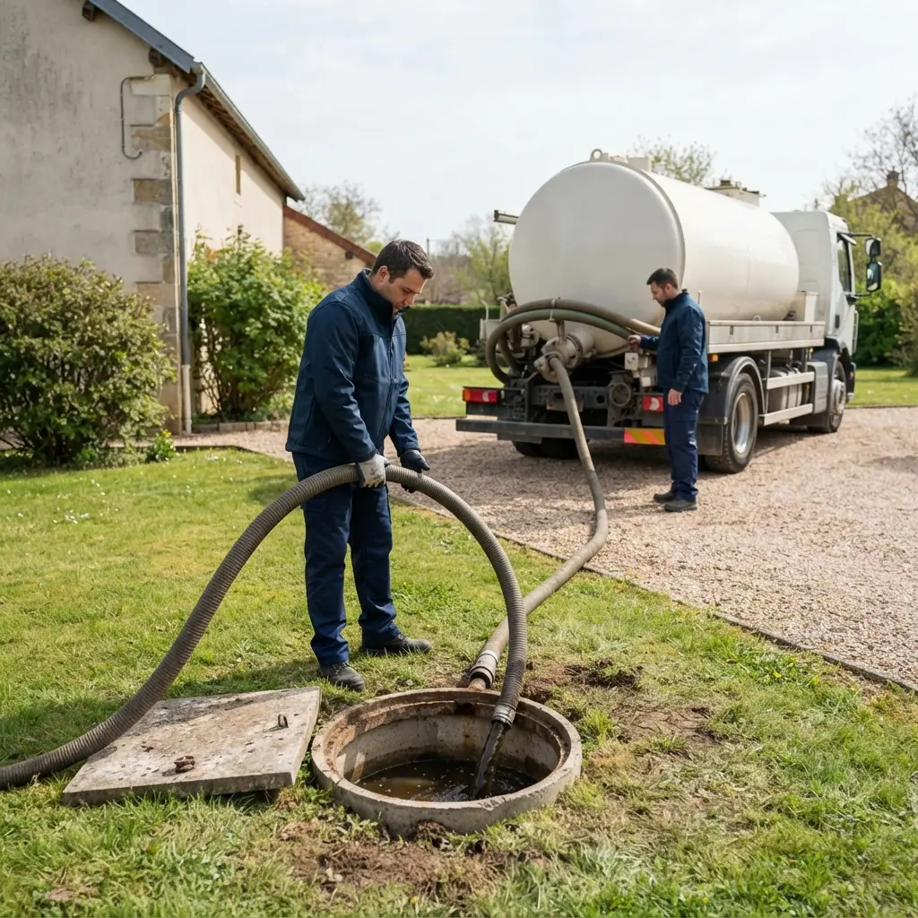 Vidange Fosse Septique Pagny-sur-Moselle (54530)