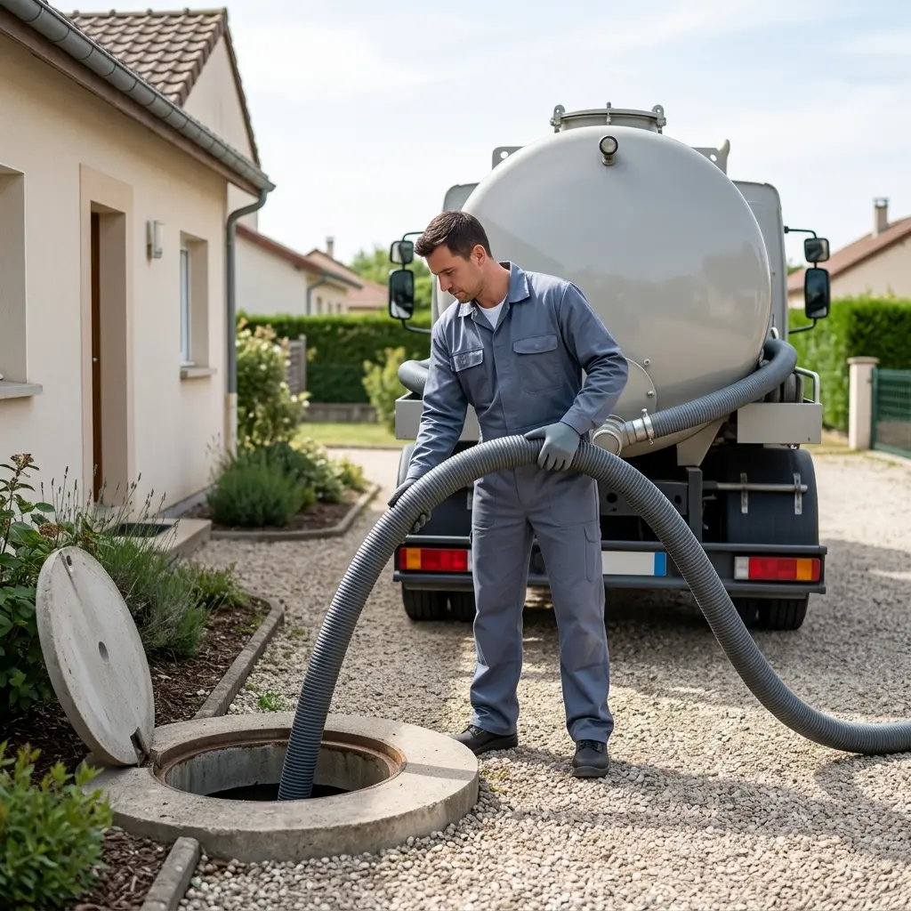 Pourquoi nous choisir à Audun-le-Roman pour votre Vidange Fosse Septique