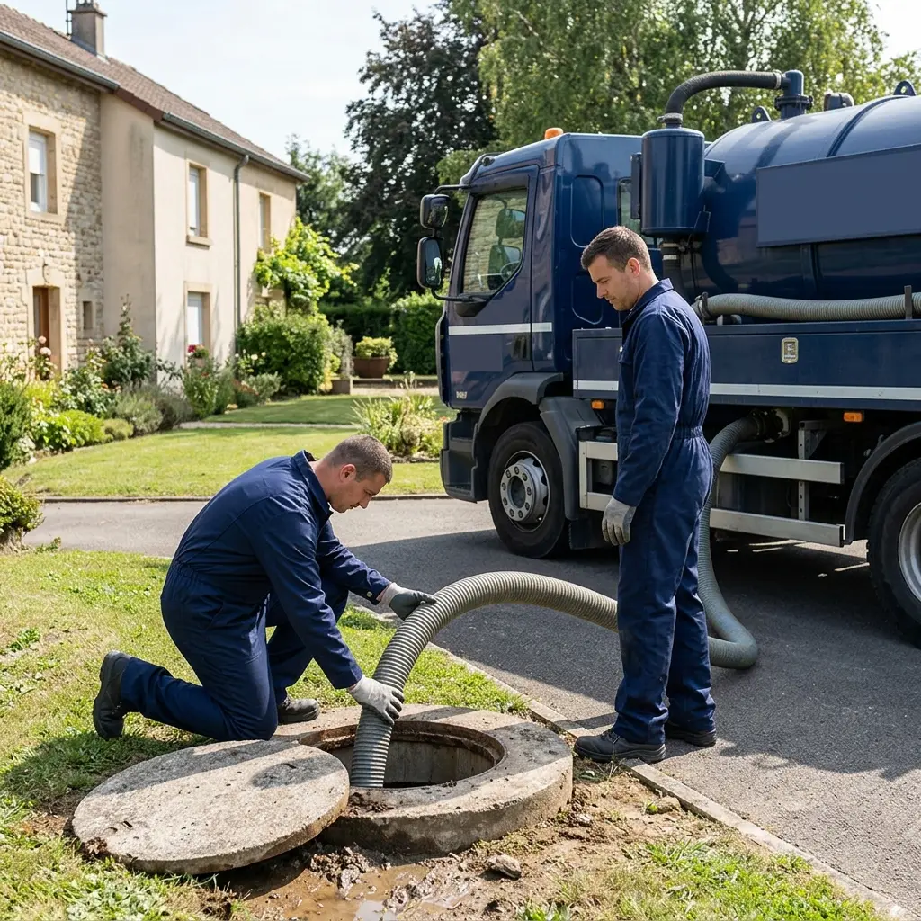 Vidange Fosse Septique Audun-le-Roman (54560)