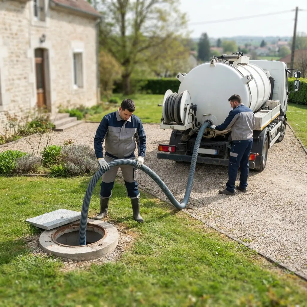 Comment se déroule la vidange à Foug ?