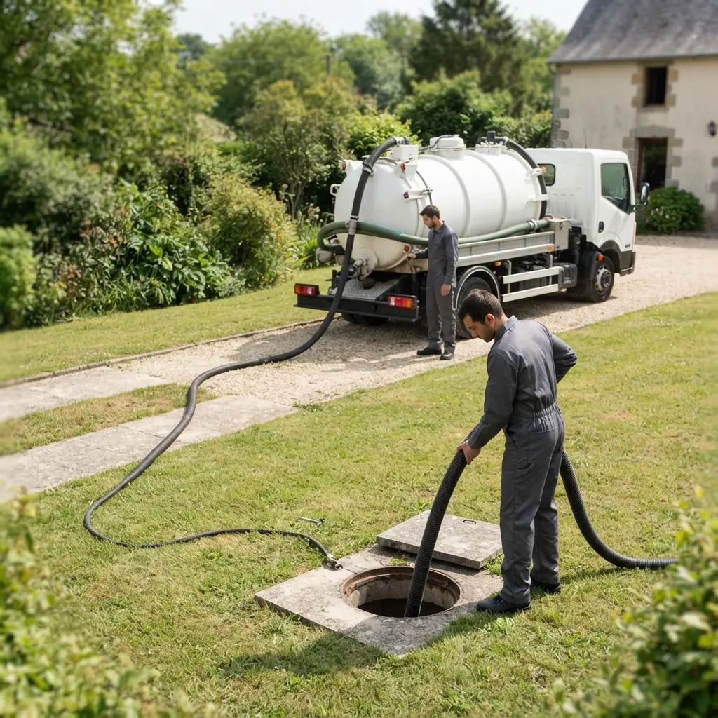 Vidange Fosse Septique Foug (54570)