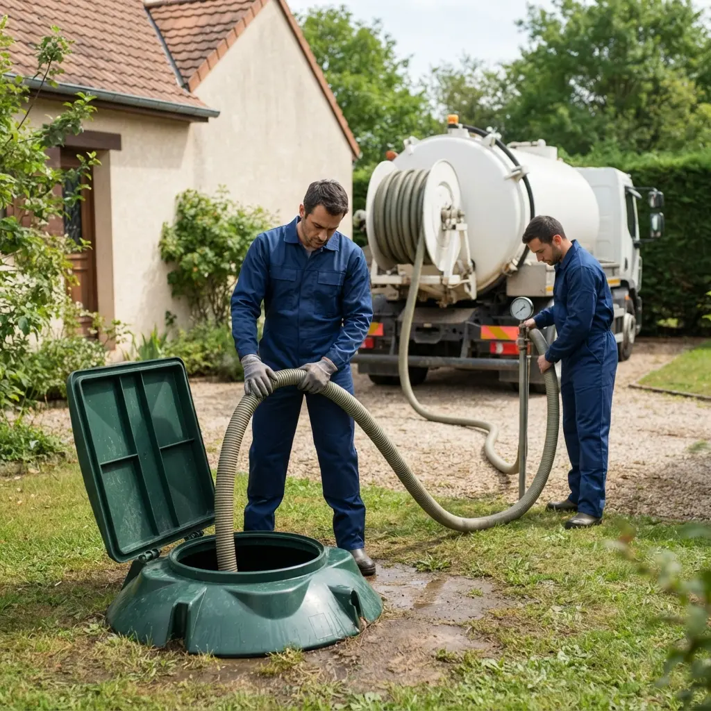 Faites confiance à SAS Dynamic pour l'entretien de votre fosse septique à Auboué