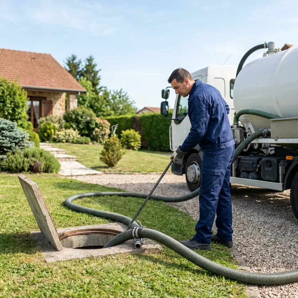 Un service fiable pour votre assainissement