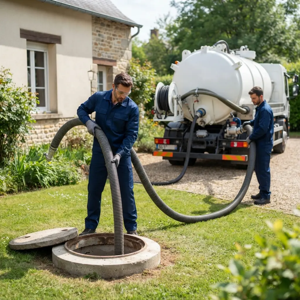 Pourquoi choisir notre service de vidange à Richardménil contrôle qualité