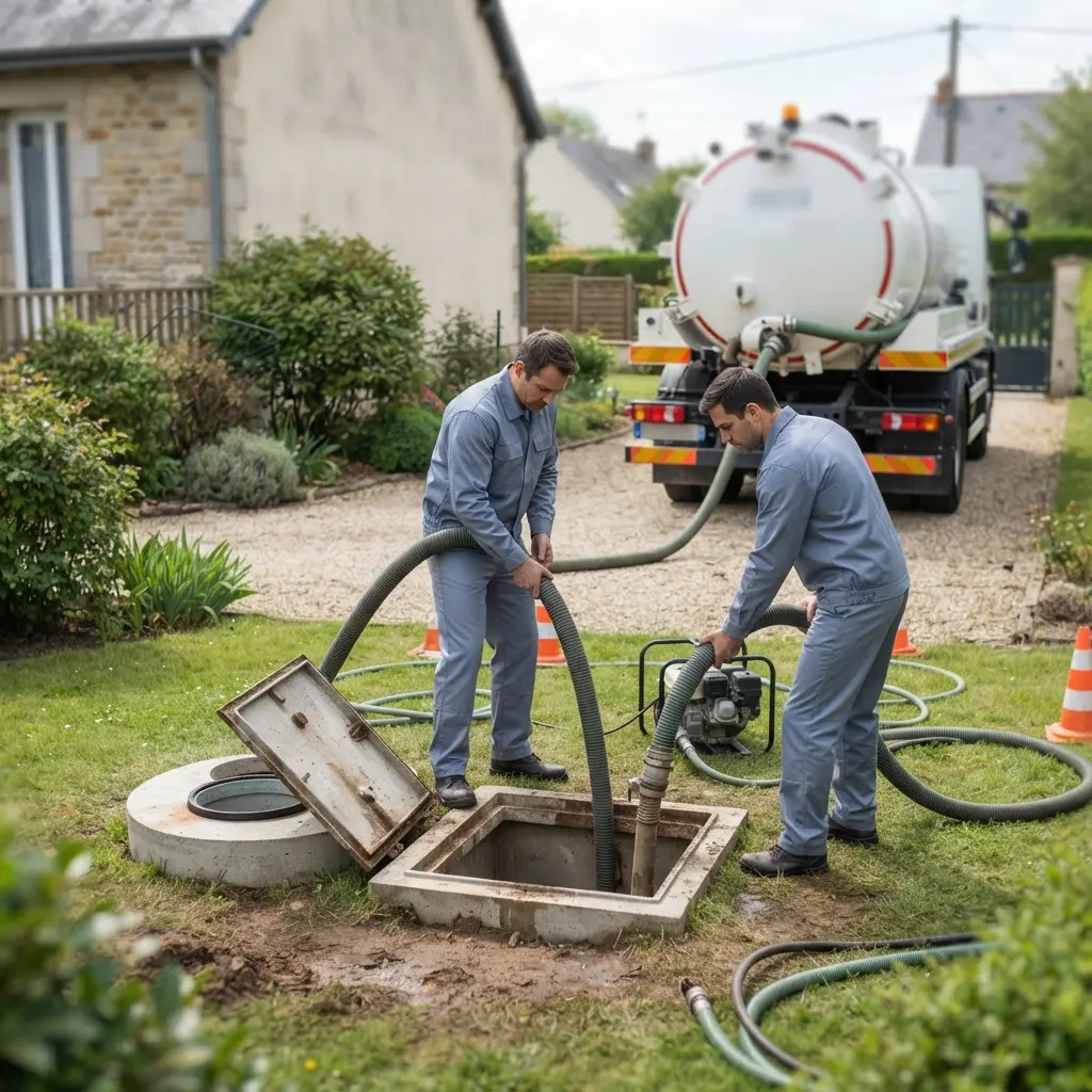 Des résultats garantis grâce à une vidange professionnelle