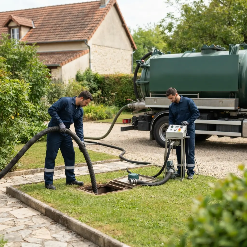 Comment se déroule exactement la vidange à Richardménil en 5 étapes simples