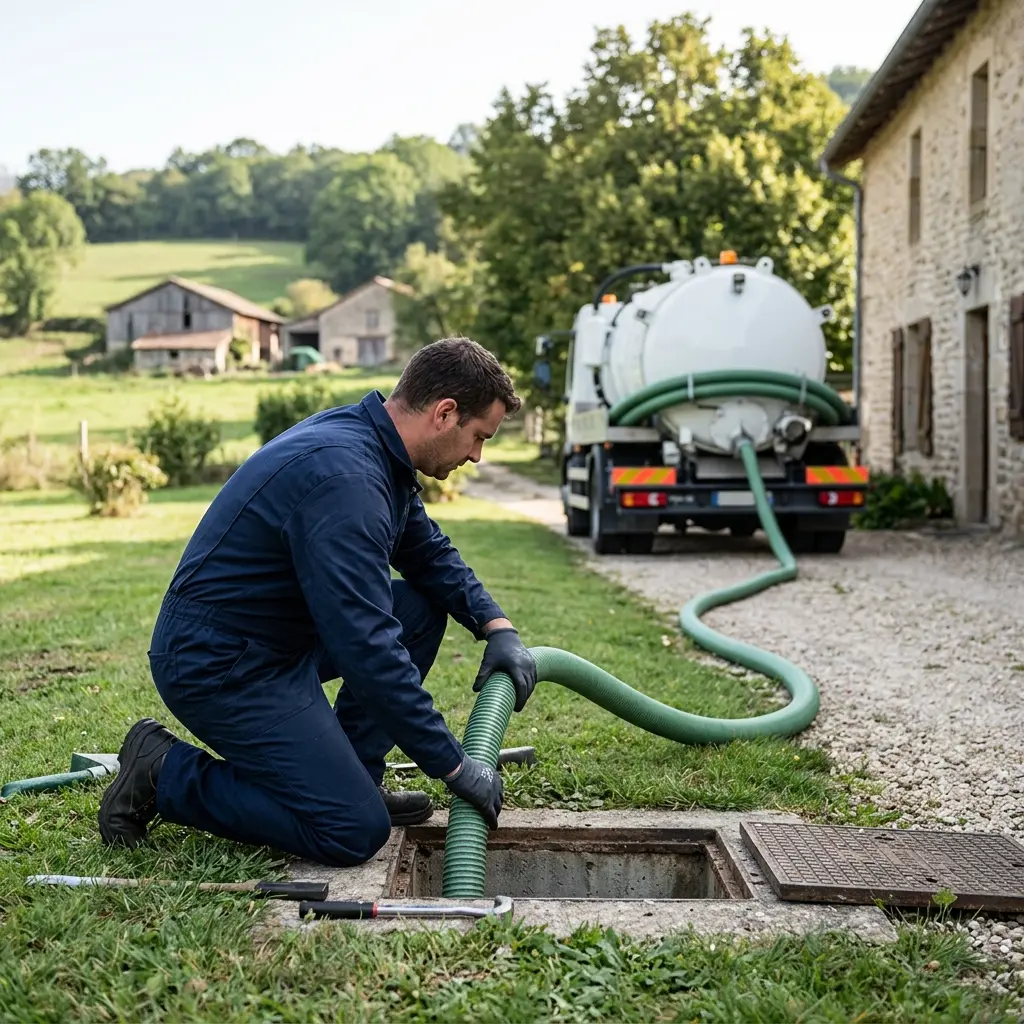 Une solution durable pour votre assainissement individuel
