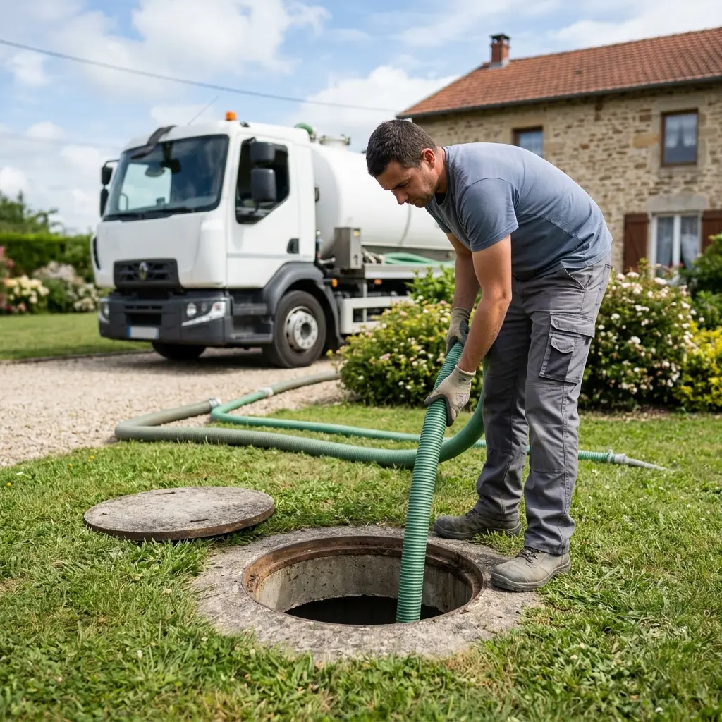 Vidange Fosse Septique Saulnes (54650)