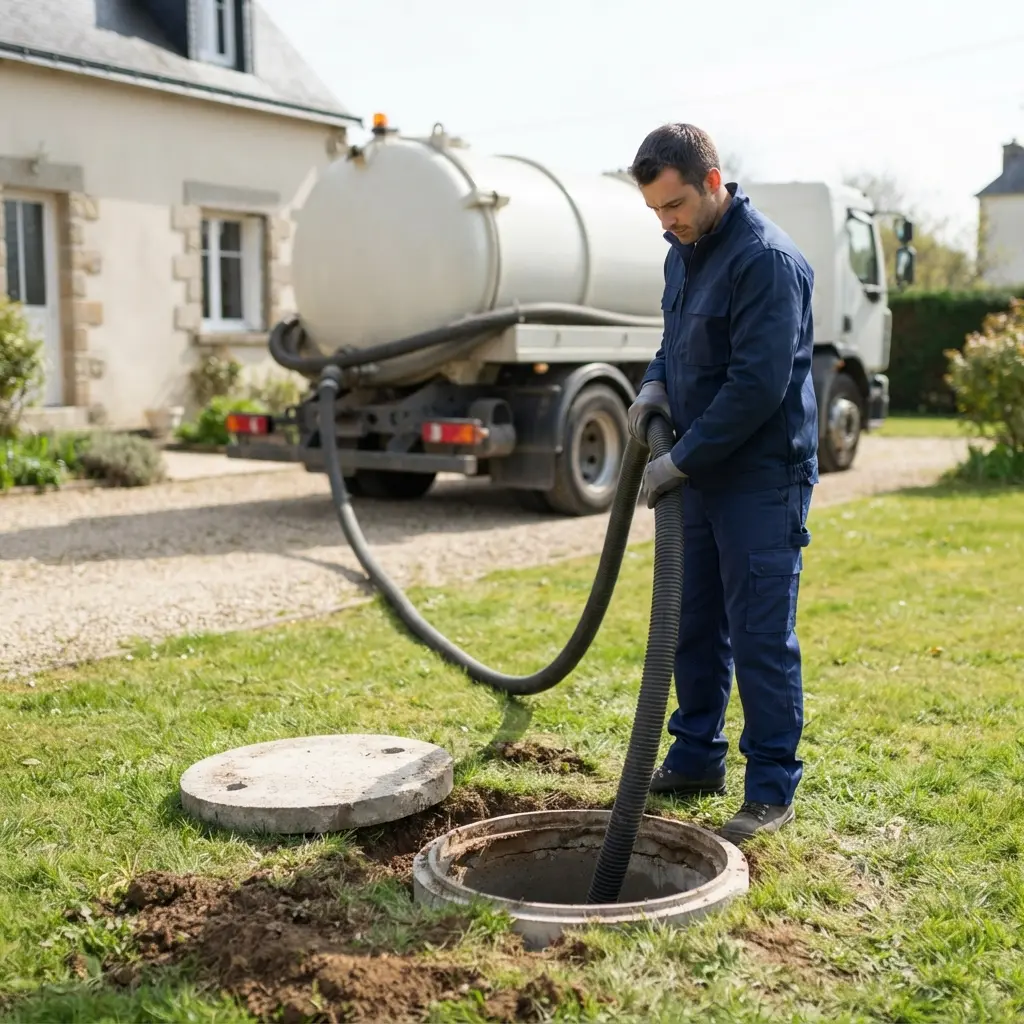 Besoin d'une vidange rapide à Custines ?